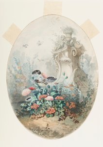 Design for Candy Box Cover av Unknown artist