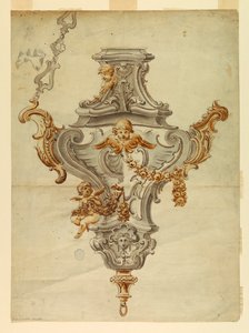 Design for et røkelsekar av Unknown artist