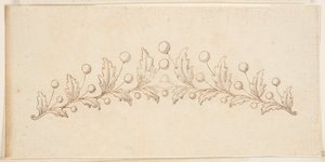Design for en Coronet av Unknown artist