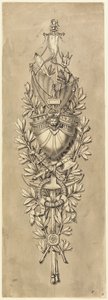 Design for et Marine Trophy av Unknown artist