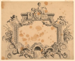 Design for en tittelside av Unknown artist