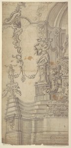 Design for et alter av Unknown artist