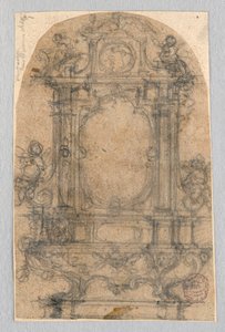 Design for et alter av Unknown artist