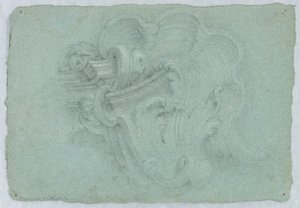 Design for et ornament av Unknown artist