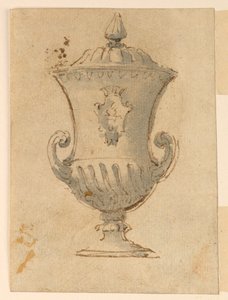 Design for en urne av Unknown artist