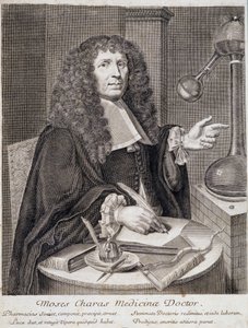 Lege i laboratoriet hans, n.d. av Unknown artist