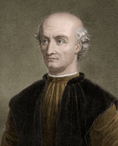 Donato Bramante (1444-1514) - gravering - 1800-tallet av Unknown artist