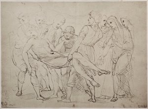 Tegning av Raphael Sanzio i British Museum av Unknown artist