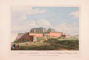 Østutsikt over Stirling Castle, Skottland av Unknown artist