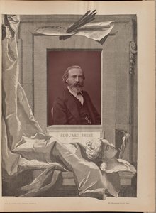 Edouard-broren av Unknown artist