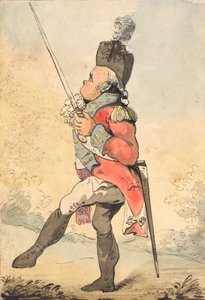 ?Egad jeg har det nå eller djevelen er i det?, 1796 av Unknown artist