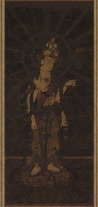 Ellevehodet Kannon av Unknown artist