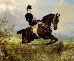 Elisabeth, keiserinne av Østerrike og dronninggemalinne av Ungarn (24. desember 1837 – 10. september 1898) (illustrasjon) av Unknown artist