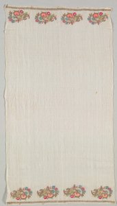 Brodert håndkle (Peshkir) av Unknown artist