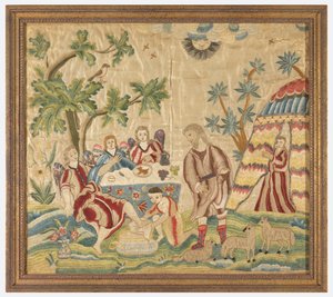 Brodert bilde av Unknown artist