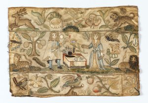 Brodert bilde av Unknown artist