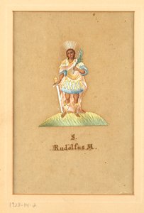 Brodert bilde av Unknown artist