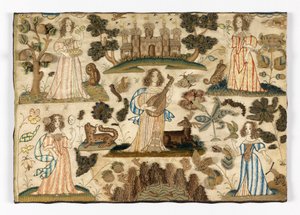 Brodert bilde av Unknown artist