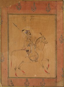 Keiser Shah Jahan av Unknown artist