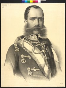 Østerrikes keiser Franz Josef I av Unknown artist