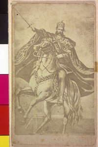 Østerrikes keiser Franz Josef I av Unknown artist
