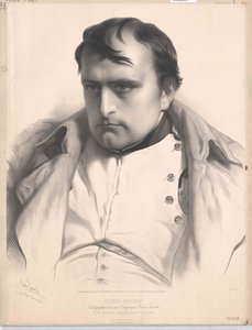 Keiser av den franske keiseren Napoleon I Bonaparte (trykk) av Unknown artist