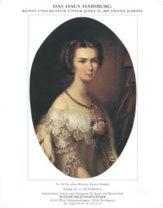 Østerrikes keiserinne Elisabeth av Unknown artist