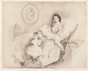 Østerrikes keiserinne Elisabeth av Unknown artist