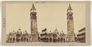 [Markusplassen, Venezia] av Unknown artist