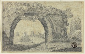 Inngangen til Circus of Caracalla av Unknown artist