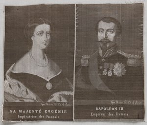 Eugenie og Napoleon av Unknown artist