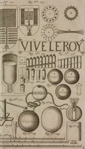 Fyrverkeri og snikmordere, gravering fra Grand Art d#39;Artillerie, av Casimir Siemienowicz av Unknown artist