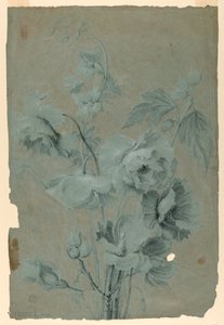 Blomsterdesign av Unknown artist