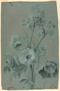 Blomsterdesign av Unknown artist