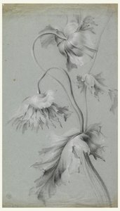 Blomsterdesign av Unknown artist