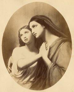 [quot;Tro og håpquot; av Ary Scheffer] av Unknown artist