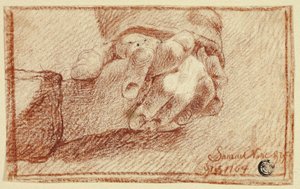 Foldede hender av Unknown artist