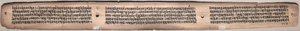 Folio 20 (verso), fra en Gandavyuha-sutra (Scripture of the Supreme Array) av Unknown artist