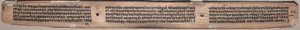 Folio 37 (verso), fra en Gandavyuha-sutra (Scripture of the Supreme Array) av Unknown artist