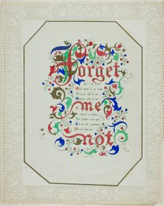 Glem meg ikke (valentinsdag) av Unknown artist