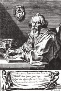 Fortunio Liceto, Italian doctor (1577 - 1657). av Unknown artist