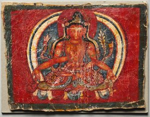 Firearmet Maitreya av Unknown artist