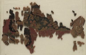 Fire fragmenter fra en henging: Athena Partheneon av Unknown artist