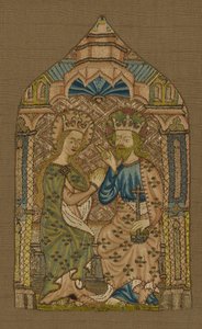 Fragment (fra et Orphrey-band) av Unknown artist