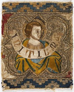 Fragment fra en Orphrey av Unknown artist