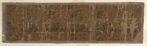 Fragment av en buddhistisk kappe (kesa) av Unknown artist