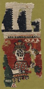 Fragment av et ornament av Unknown artist