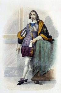 Francois de Bassompierre (marskalk de Bassompierre) (1579-1646) - i "" Den franske Plutarch"" av Unknown artist