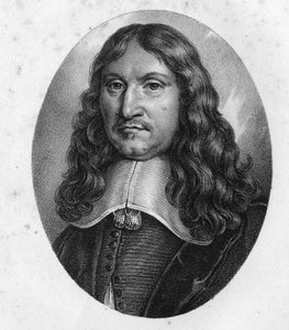 François Eudes de Mézeray fransk historiker (1610 til 1683). av Unknown artist