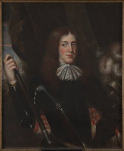 Frederic II Casimir Kettler, duc de Courlande Semigalie - Portrett av Frederick Casimir Kettler av Unknown artist
